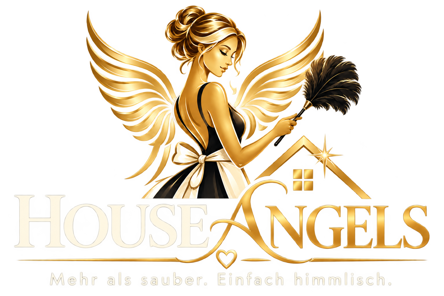 HOUSE ANGELS – Mehr als sauber. Einfach himmlisch.